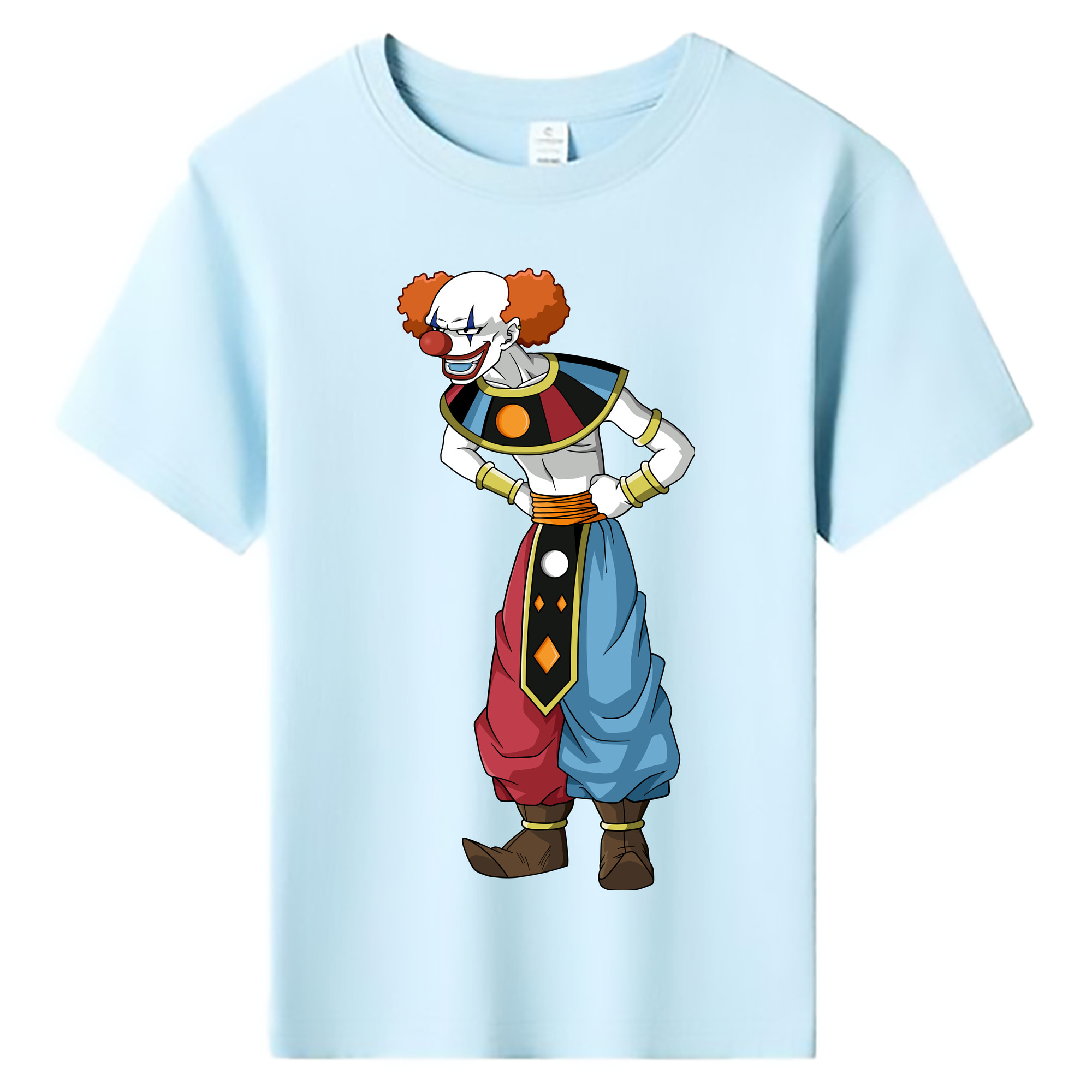 （画像用） ドラゴンボール DRAGON BALL 綿100％キッズTシャツ（フロントプリント）